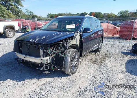 2018 Infiniti Qx60 z USA, uszkodzony, nr VIN 5N1DL0MM3JC518184